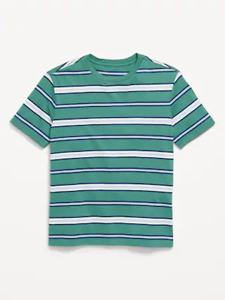 Short-Sleeve Striped T-Shirt for Boys | Old Navy (US)