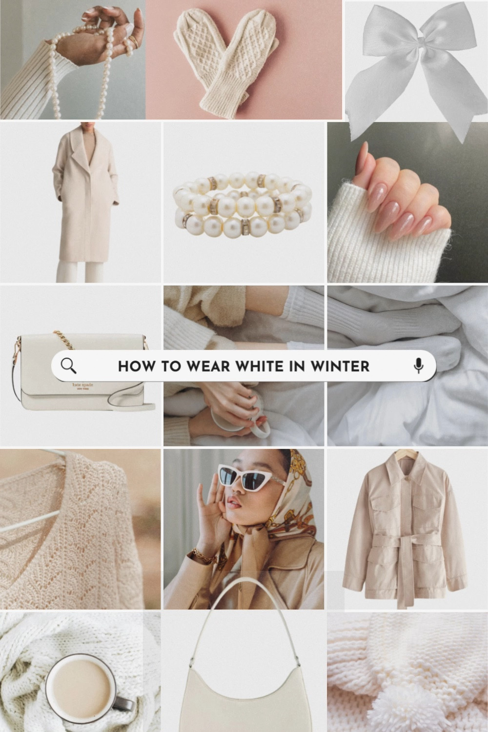 Winter outfit shopping guide ➡️ How To Wear White in Winter 

Feminine style 
WFH style 
Amazon finds 
Fashion over 40 
Fashion over 30 
Classy style 
Classy chic 

#LTKSeasonal #LTKStyleTip #LTKFindsUnder50