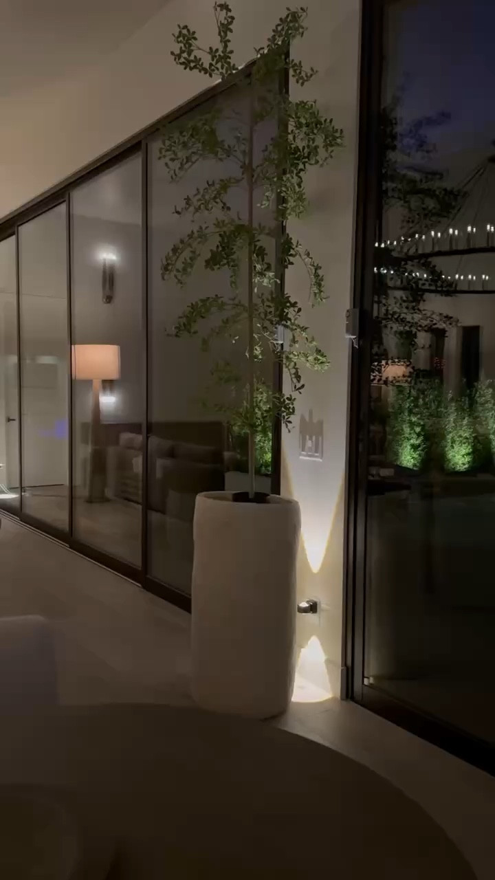 Soft light, calm vibes, and the perfect mix of modern decor 🤎✨ This cozy setup blends an LED night‑light projector, a realistic olive tree, and a warm floor lamp to create a soothing, ambient corner. The kind of glow that instantly elevates your space and your mood.

#homedecor #cozyvibes #ambientlighting #ledprojector #oliveTreeDecor #floorlampstyle #modernhomedecor #neutraldecor #homeaesthetic #interiorinspo

#summerthompsonstyles



#LTKHome