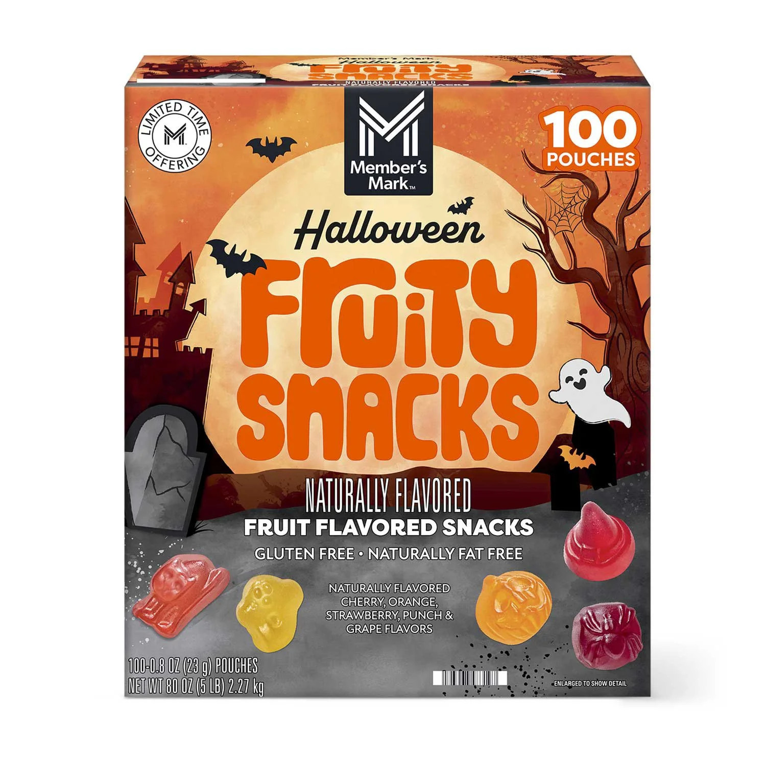 Member's Mark Halloween Snacks Variety Pack, 0.8 oz., 100 ct. | Sam's Club