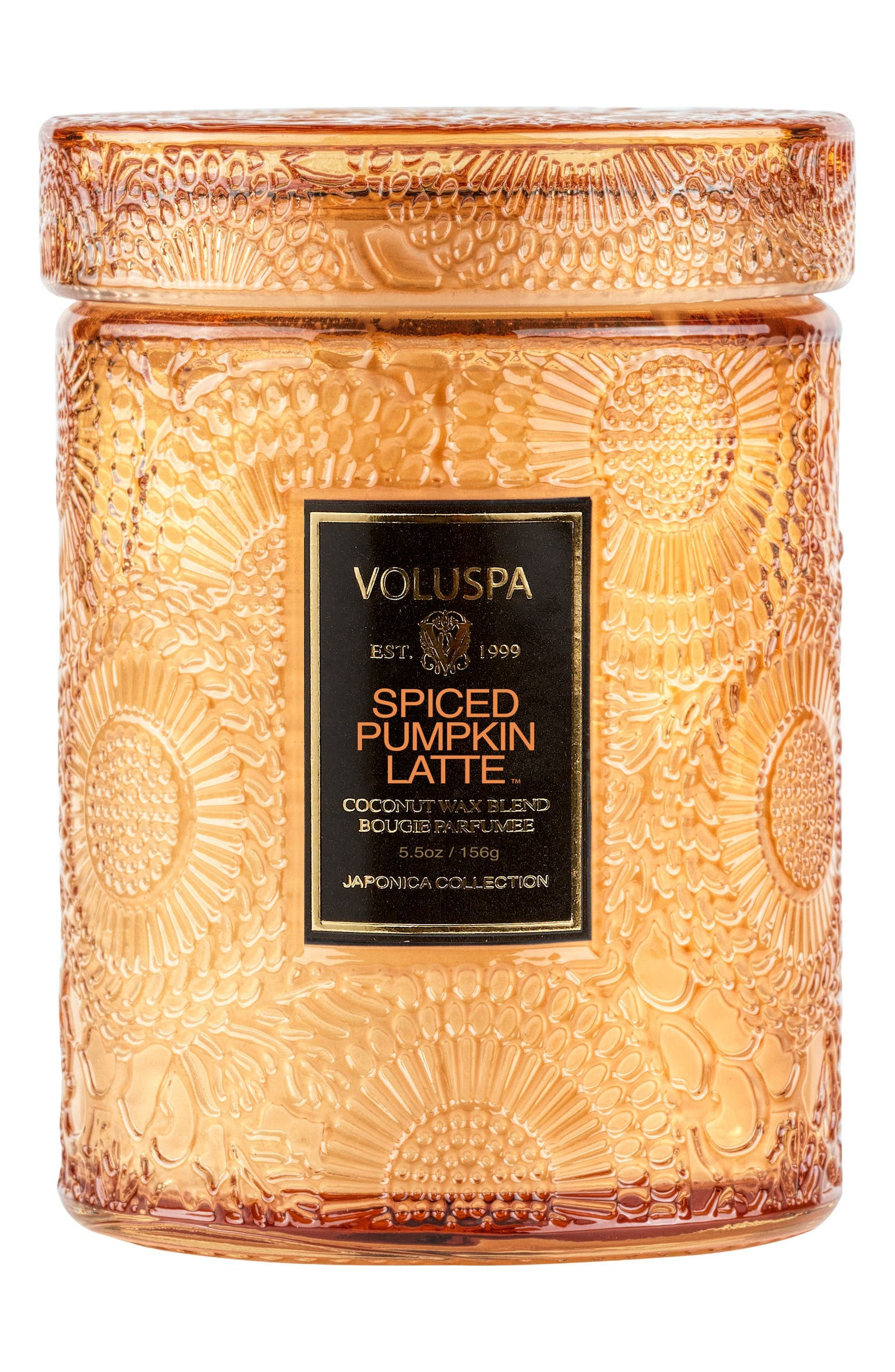Spiced Pumpkin Latte Mini Jar Candle | Nordstrom