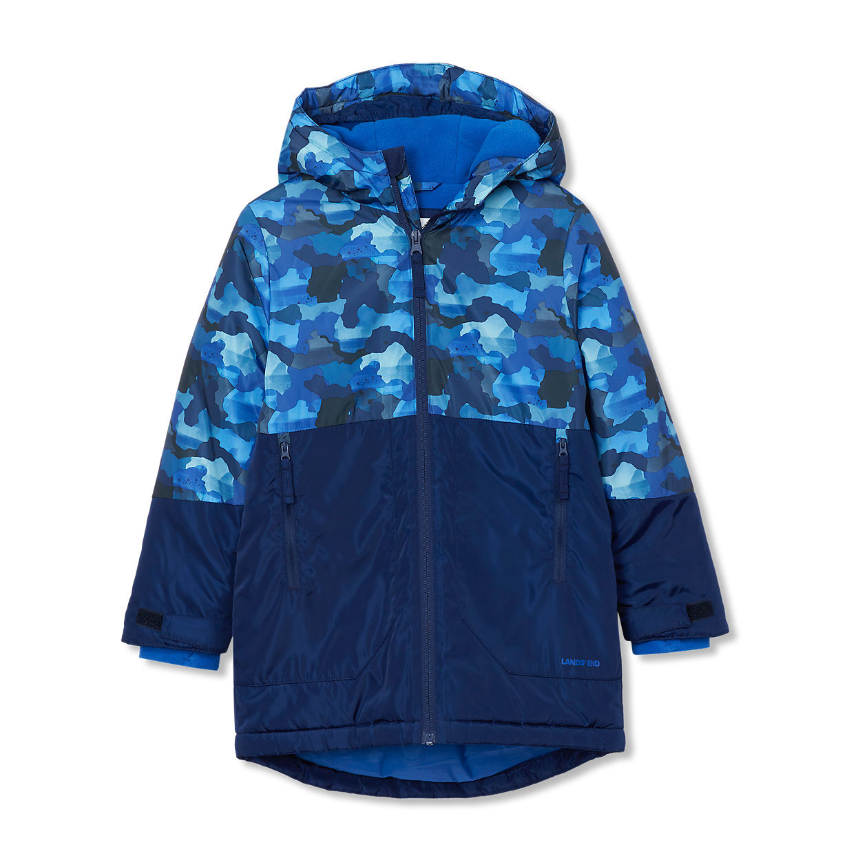 Kids Insulated Water Resistant Activity Jacket | Lands' End (US)