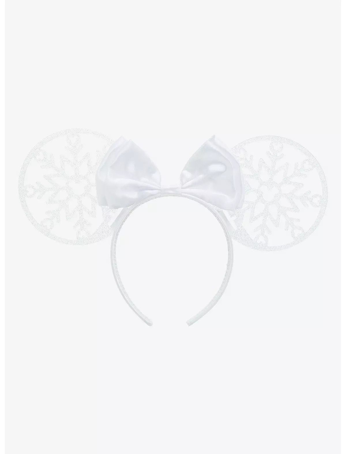 Disney Minnie Mouse Snowflake Ears Headband - BoxLunch Exclusive | BoxLunch