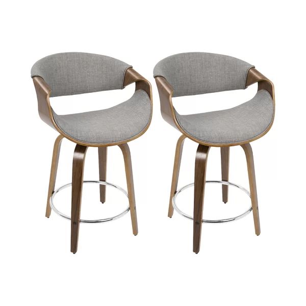 Auburn Swivel Bar & Counter Stool | Wayfair North America