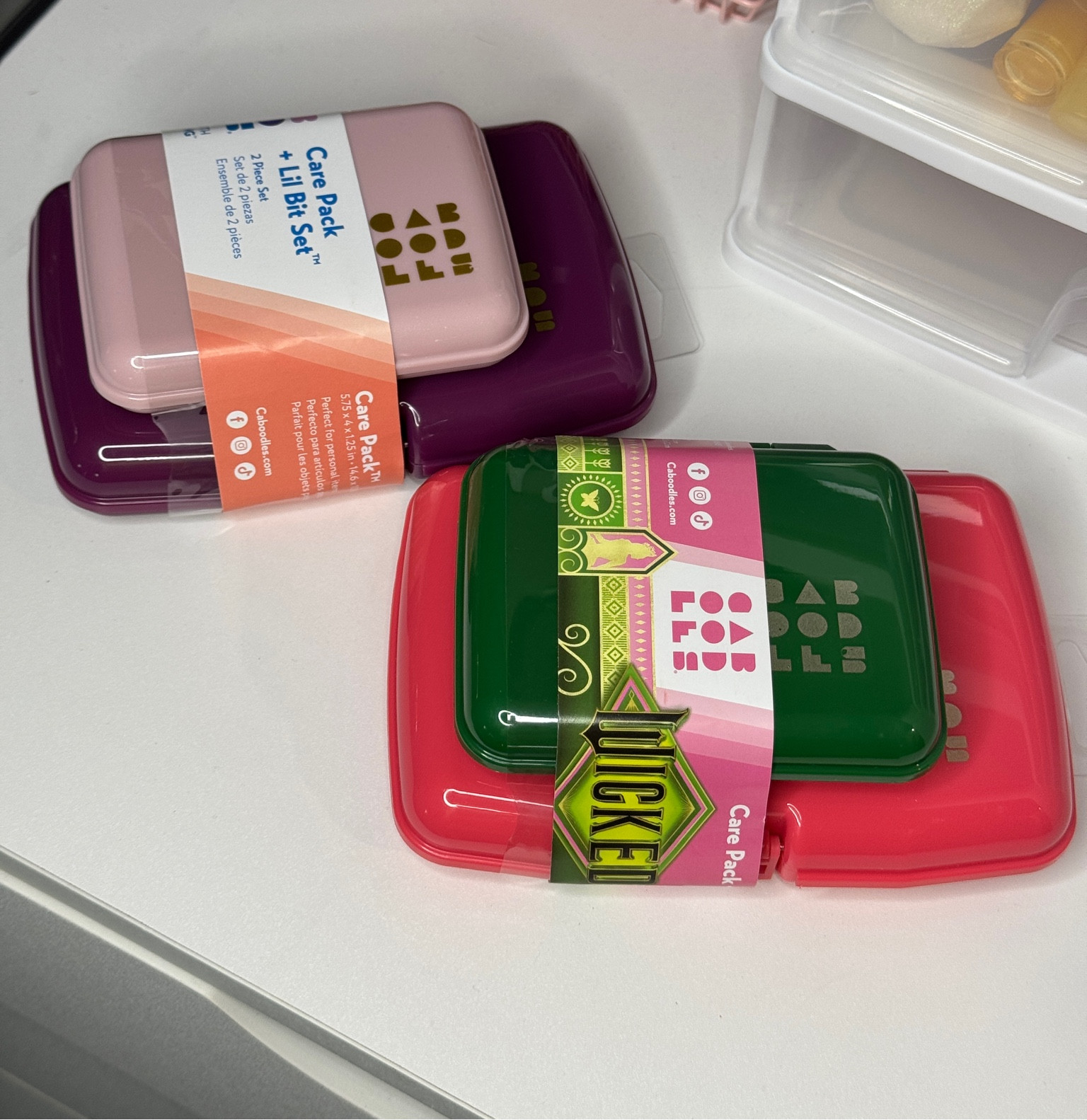 These are GREAT for your handbag for lip glosses or your purse essentials! 

#LTKItBag #LTKFindsUnder50 #LTKSaleAlert