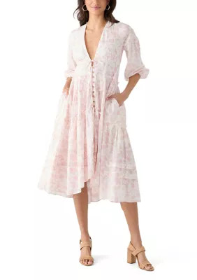 Free People Women's Pappiet Midi Dress | Belk