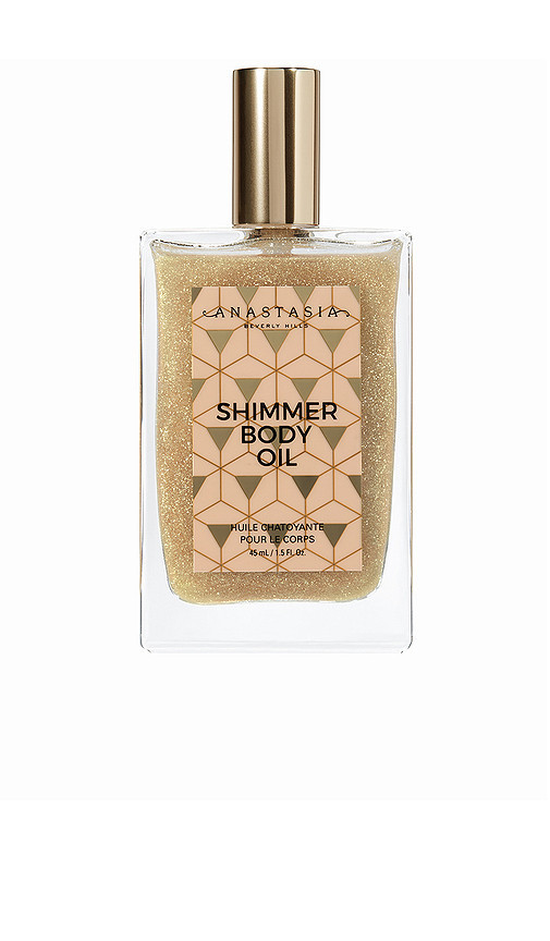Anastasia Beverly Hills Shimmer Body Oil in Gold. Size all. | Revolve Clothing (Global)