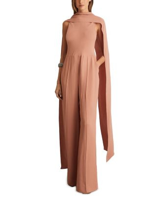 Capeback Jumpsuit | Bloomingdale's (US)