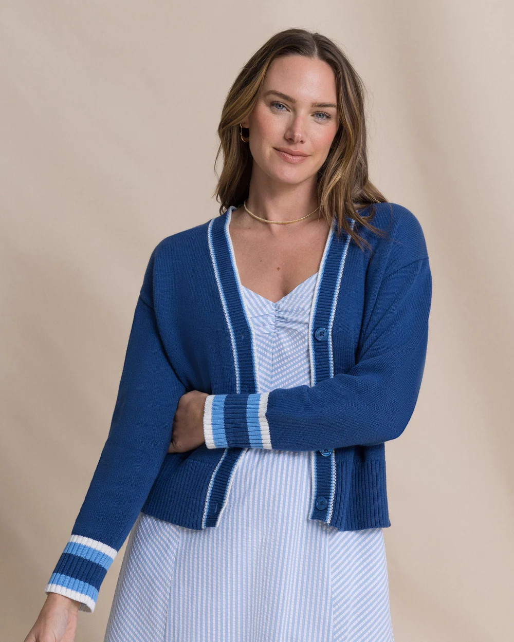 Lucille Cardigan Sweater | Southern Tide