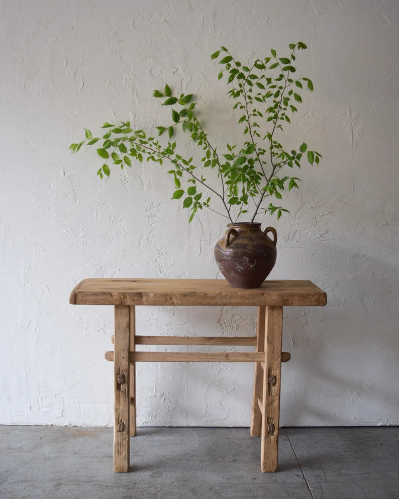 36" Long Accent table- Jade | Etsy (Global)