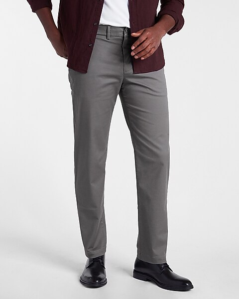 Straight Fit Temp Control Hyper Stretch Chino | Express