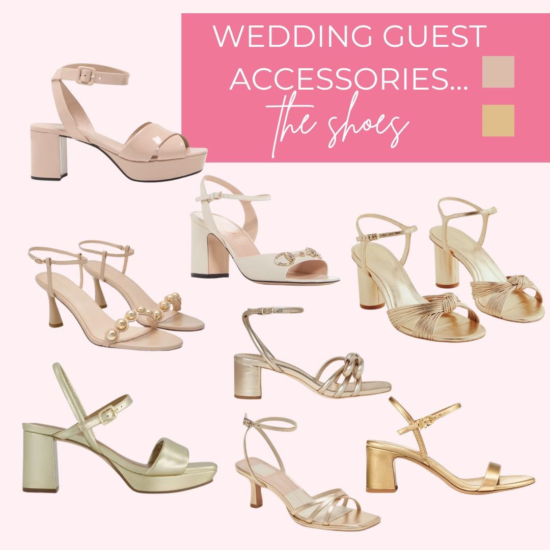 Wedding style-The it shoes! 
#weddingoutfit #weddingshoes #weddingguest #summerheels #cocktailshoes #MOBshoes #MOGshoes #bridalshoes 

#LTKParties #LTKWedding #LTKShoeCrush