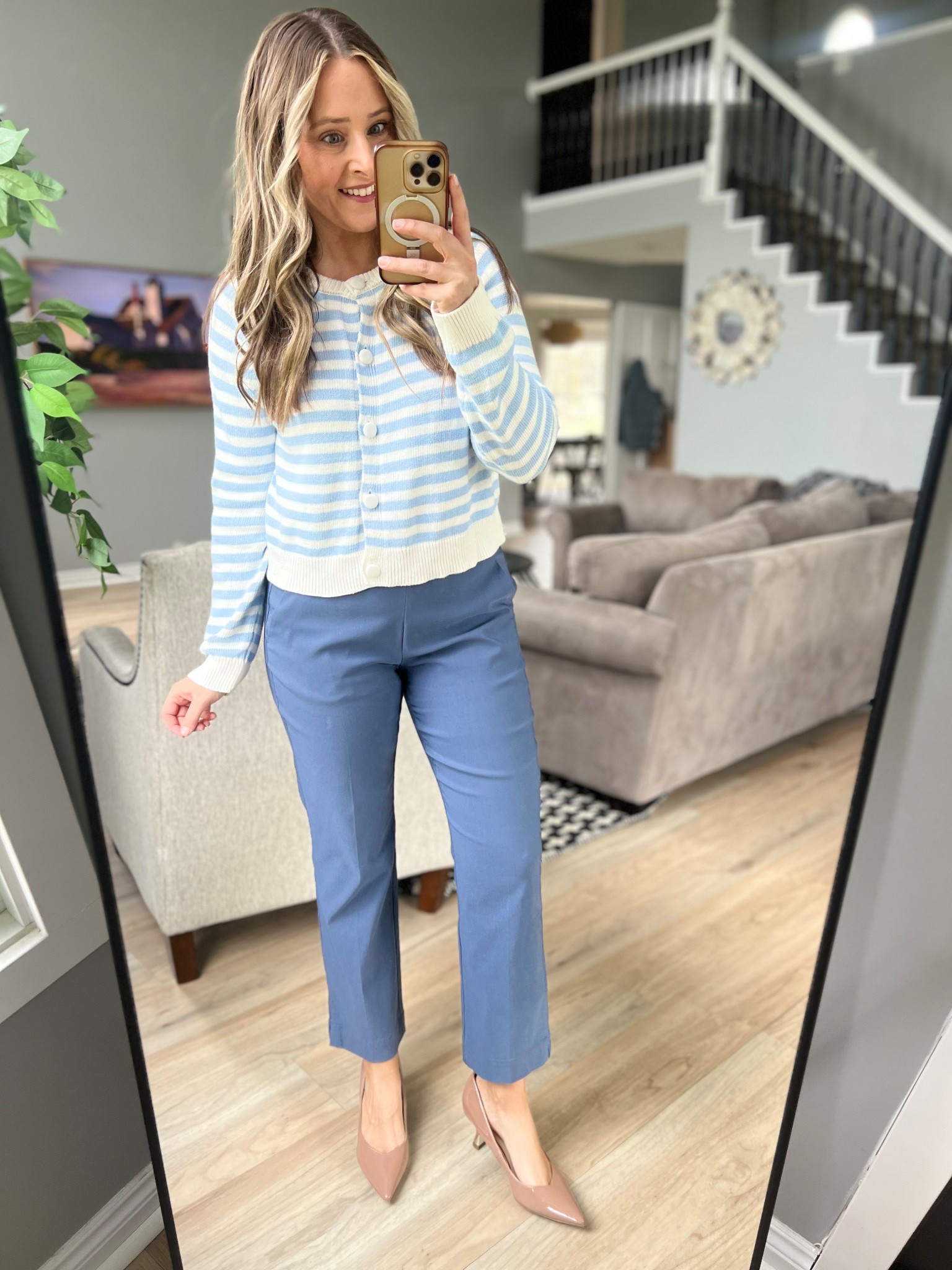 Love this pretty cardigan , on sale! 

#LTKWorkwear #LTKootd #LTKOver40