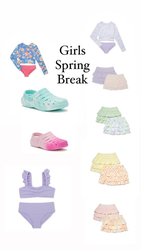 Girls Walmart spring break outfit summer outfit girls swim

#LTKFind #LTKSeasonal #LTKunder50