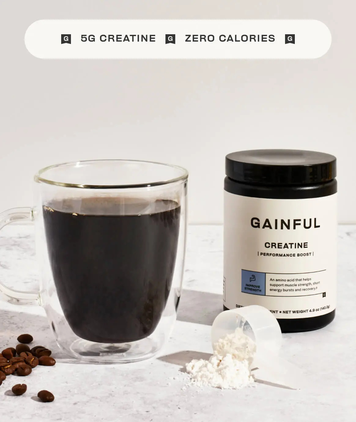 Creatine Monohydrate | Gainful