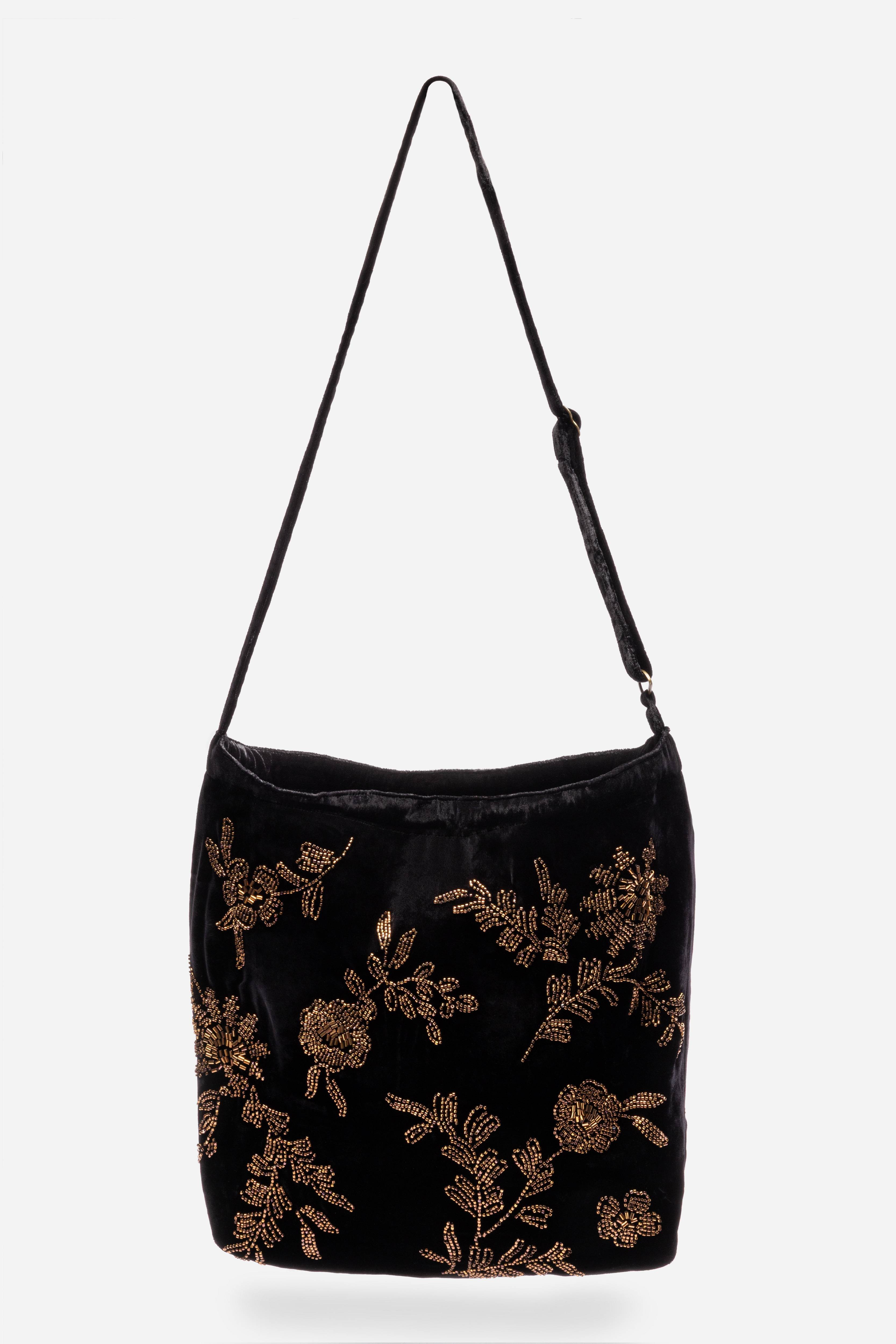 VELVET TOTE BAG
                                
                                    
           ... | Johnny Was