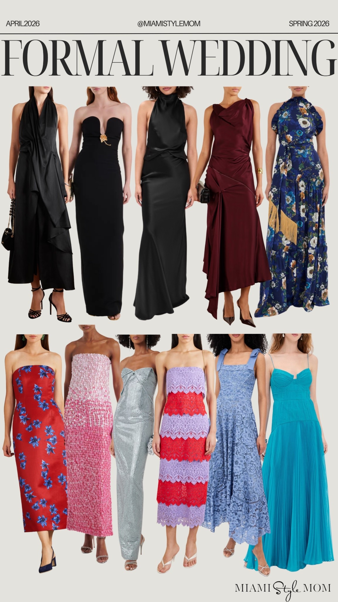 Formal wedding guest dresses for the summer! 

Wedding guest, wedding guest dresses, formal dress, formal wedding, summer wedding, dress inspo, floral dress, satin dress, lace dress 

#LTKWedding #LTKSeasonal