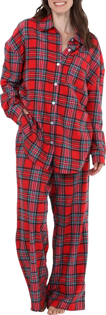 Golden Hour Cotton Twill Pajamas | Nordstrom