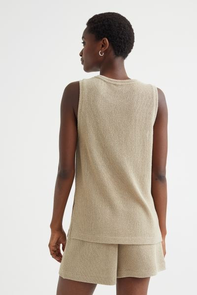 Knit Tank Top | H&M (US + CA)