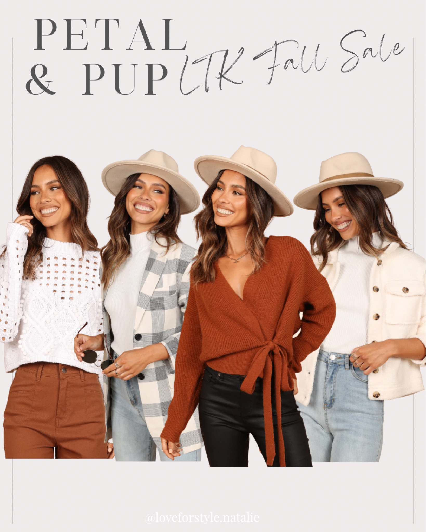 Petal & Pup Fall LTK SALE 25% off





 #LTKFall #LTKHalloween #LTKSeasonal #LTKunder50 #LTKbeauty #LTKfamily #LTKhome #LTKstyletip #LTKwedding #LTKunder100 #LTKitbag #LTKshoecrush  #LTKsalealert #LTKworkwear #LTKtravel 





#LTKSeasonal #LTKCon #LTKSale