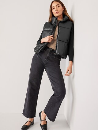 Quilted Puffer Vest for Women | Old Navy (US)