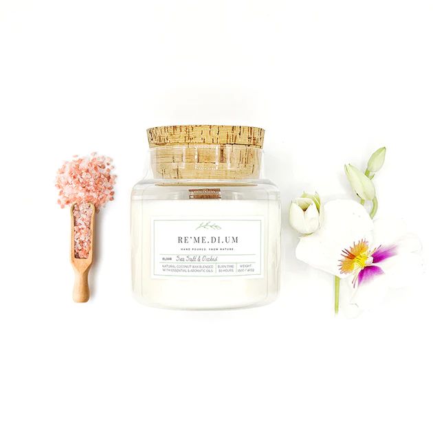 RE'ME.DI.UM Sea Salt & Orchid | Cailini Coastal