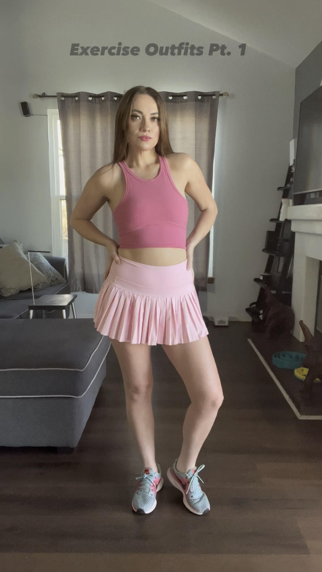 8 different exercise outfits. 

#LTKunder100 #LTKfit #LTKstyletip