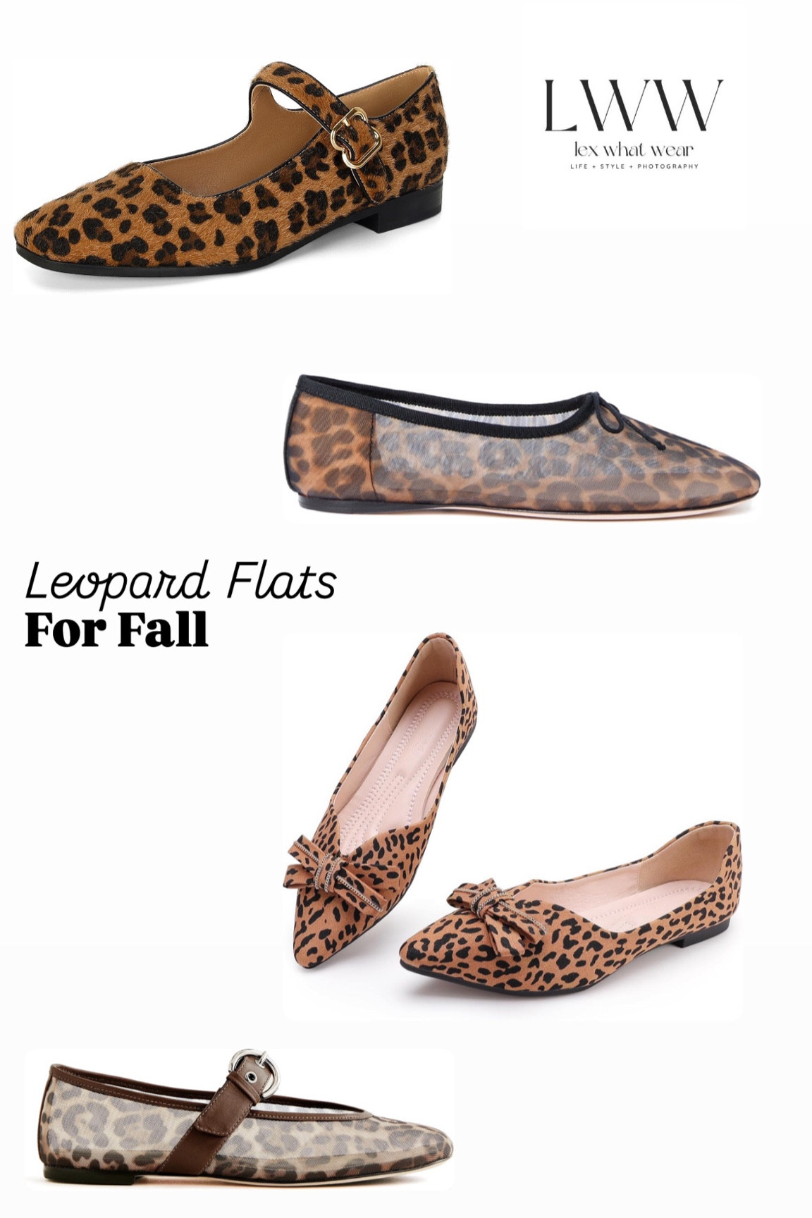 Leopard Print Flats for Fall From Amazon!! 🐆 

#LTKShoeCrush #LTKStyleTip #LTKFindsUnder100