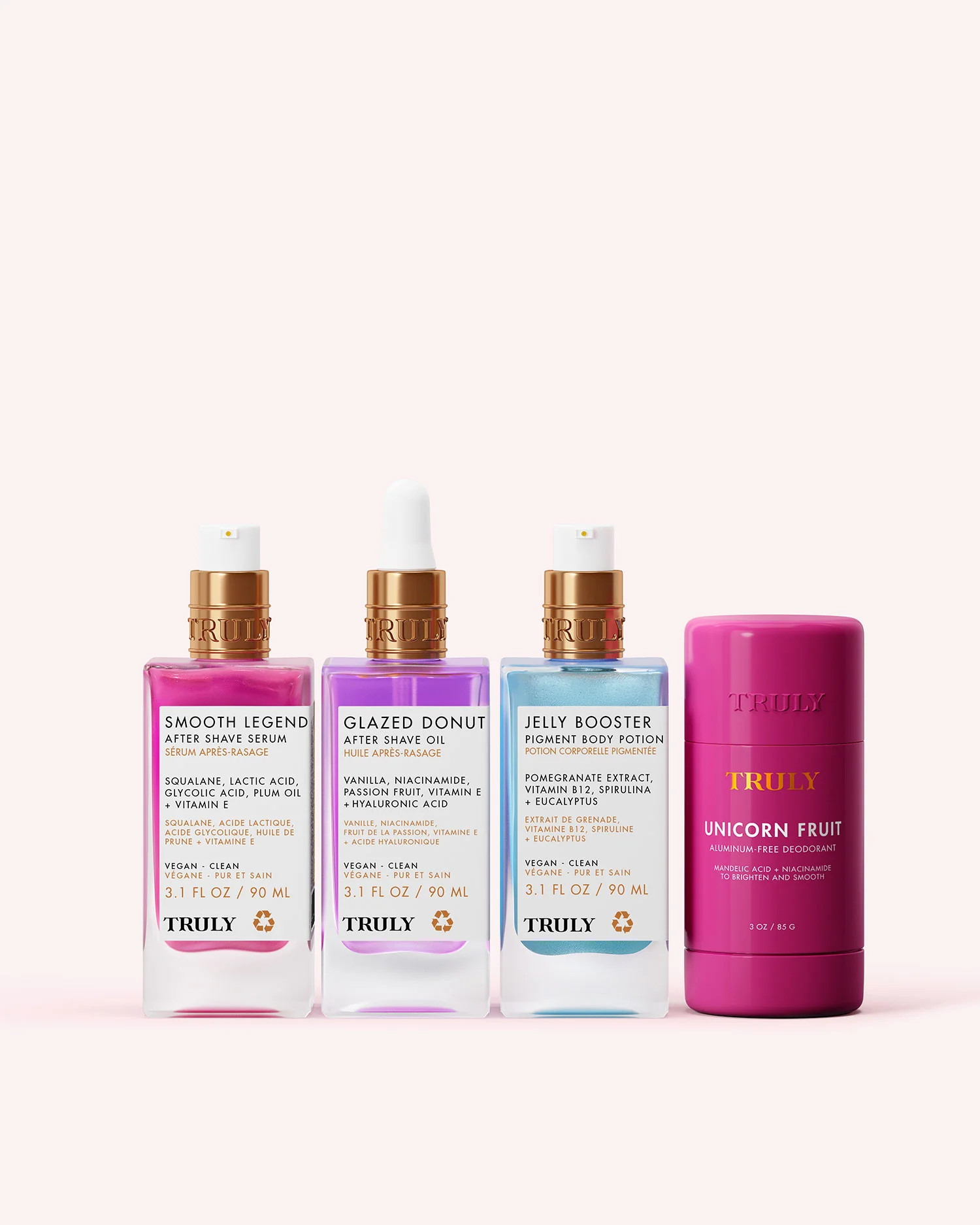 Body Brightening Set | Truly Beauty