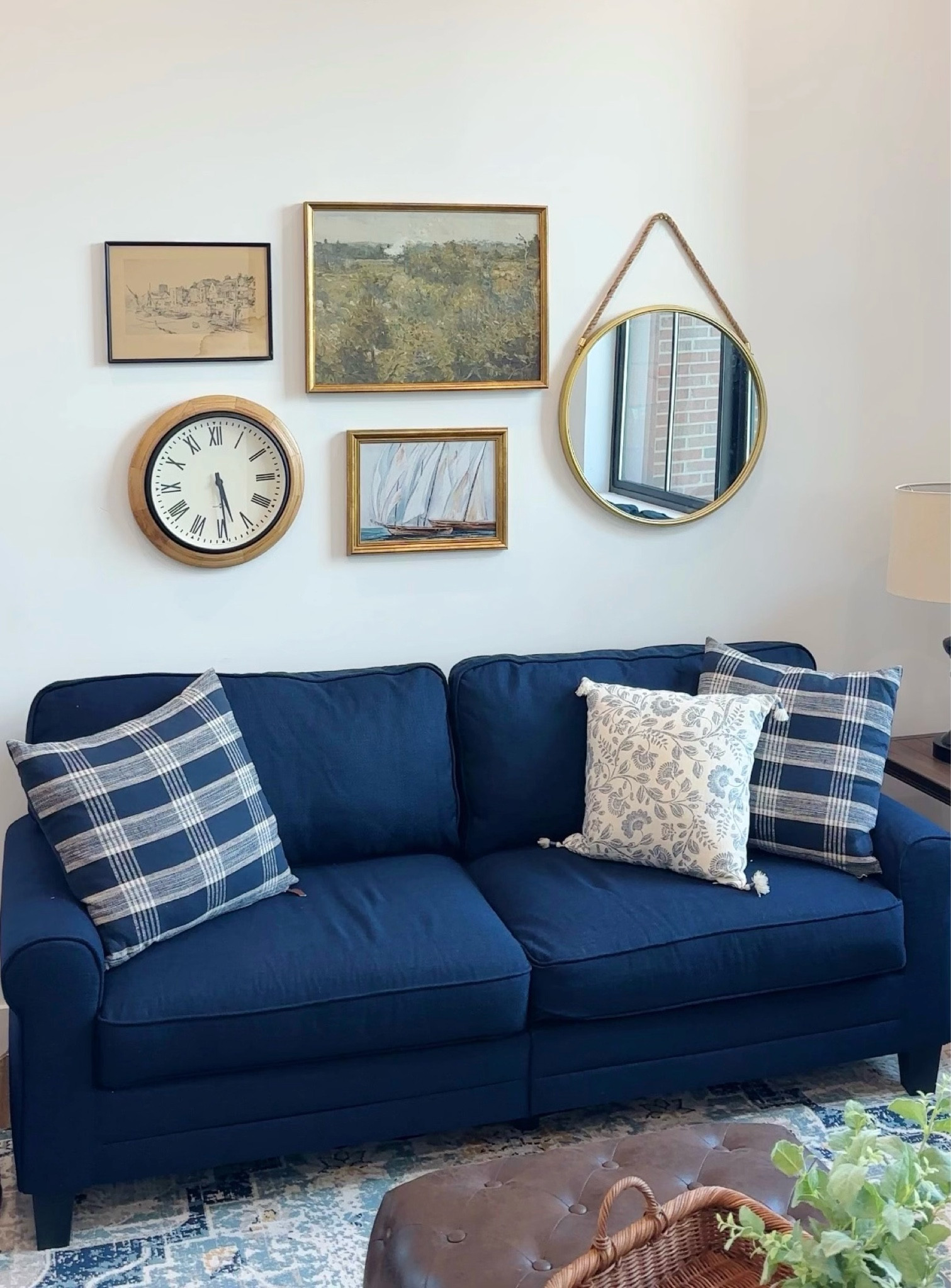 Elizabeth’s gallery wall above her sofa in her college apartment! 

#LTKBacktoSchool #LTKFind #LTKSeasonal