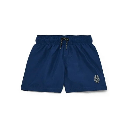 Wonder Nation Boys Everyday Swim Trunks with UPF50, Sizes 4-18 & Husky | Walmart (US)