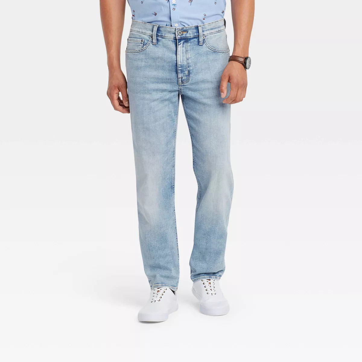 Men's Slim Straight Fit Jeans - Goodfellow & Co™ | Target