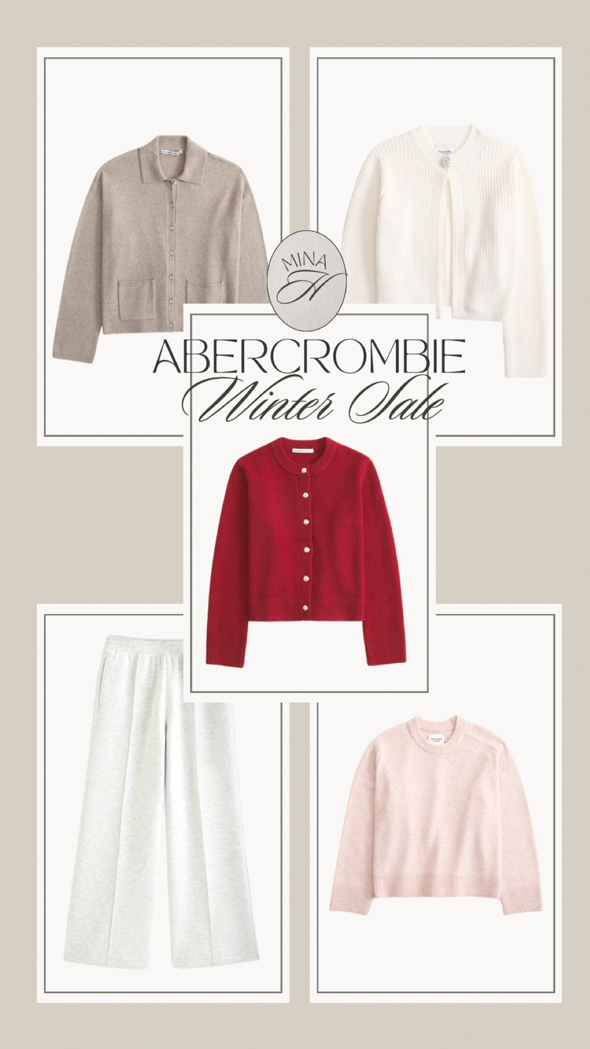 Abercrombie winter sale continues 

#LTKFindsUnder50 #LTKSeasonal #LTKSaleAlert