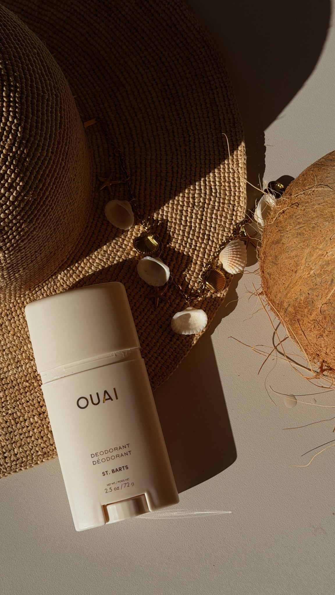 Little luxury in your routine! 

It’s aluminum free, actually works and smells incredible! 