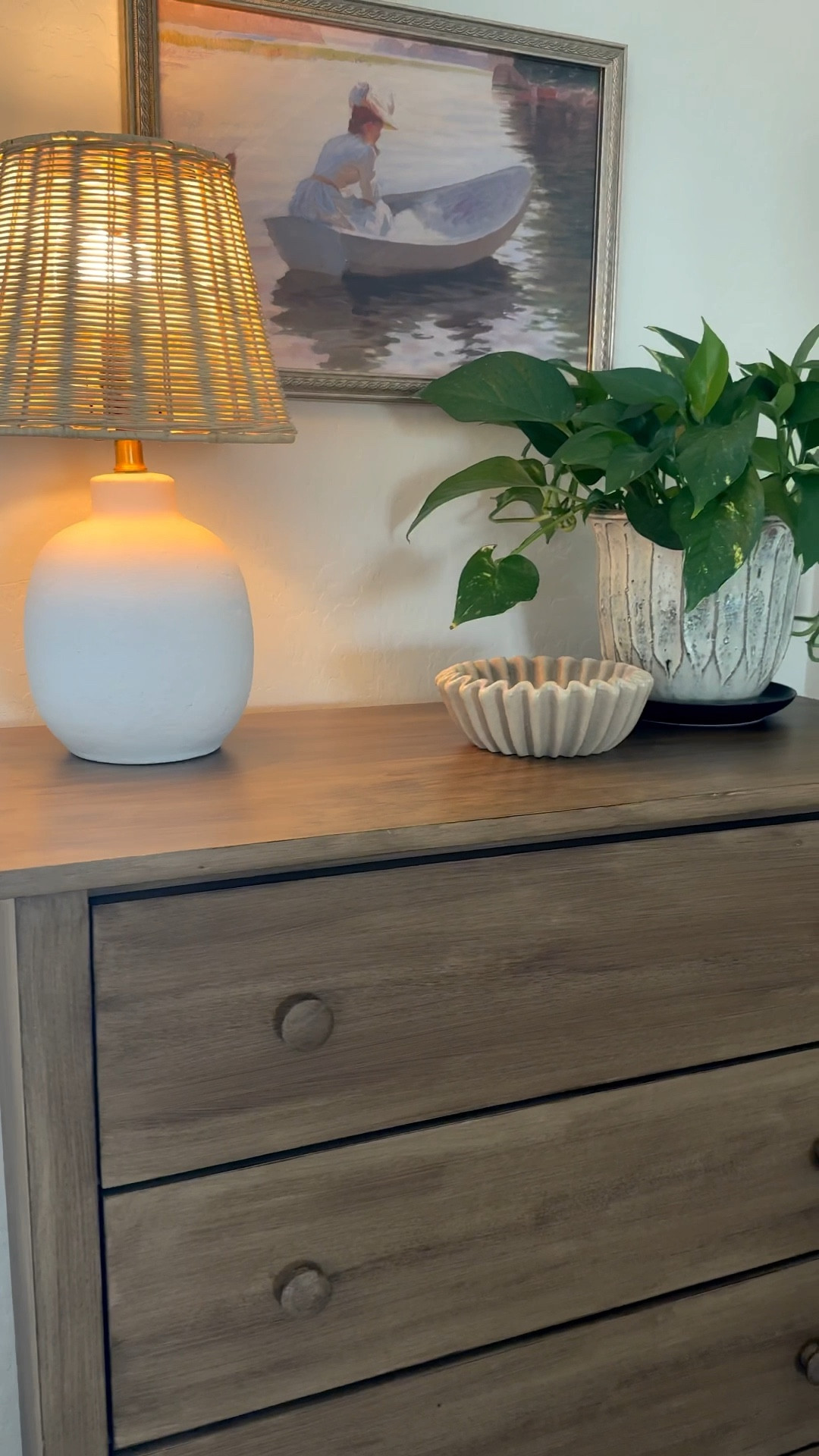 Faux stain, refinish furniture, retique it, liquid wood

#LTKHome