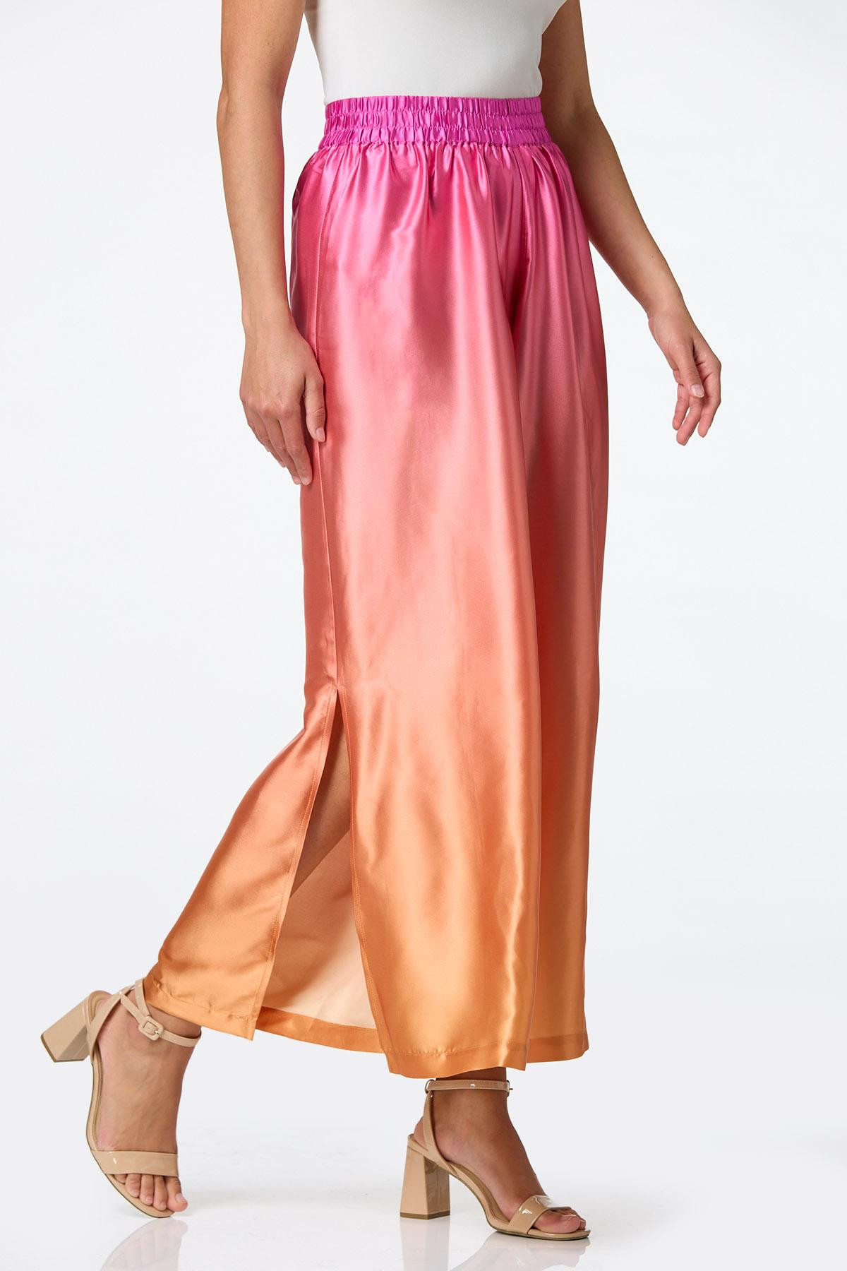 Ombre Wide Leg Pants | Cato Fashions
