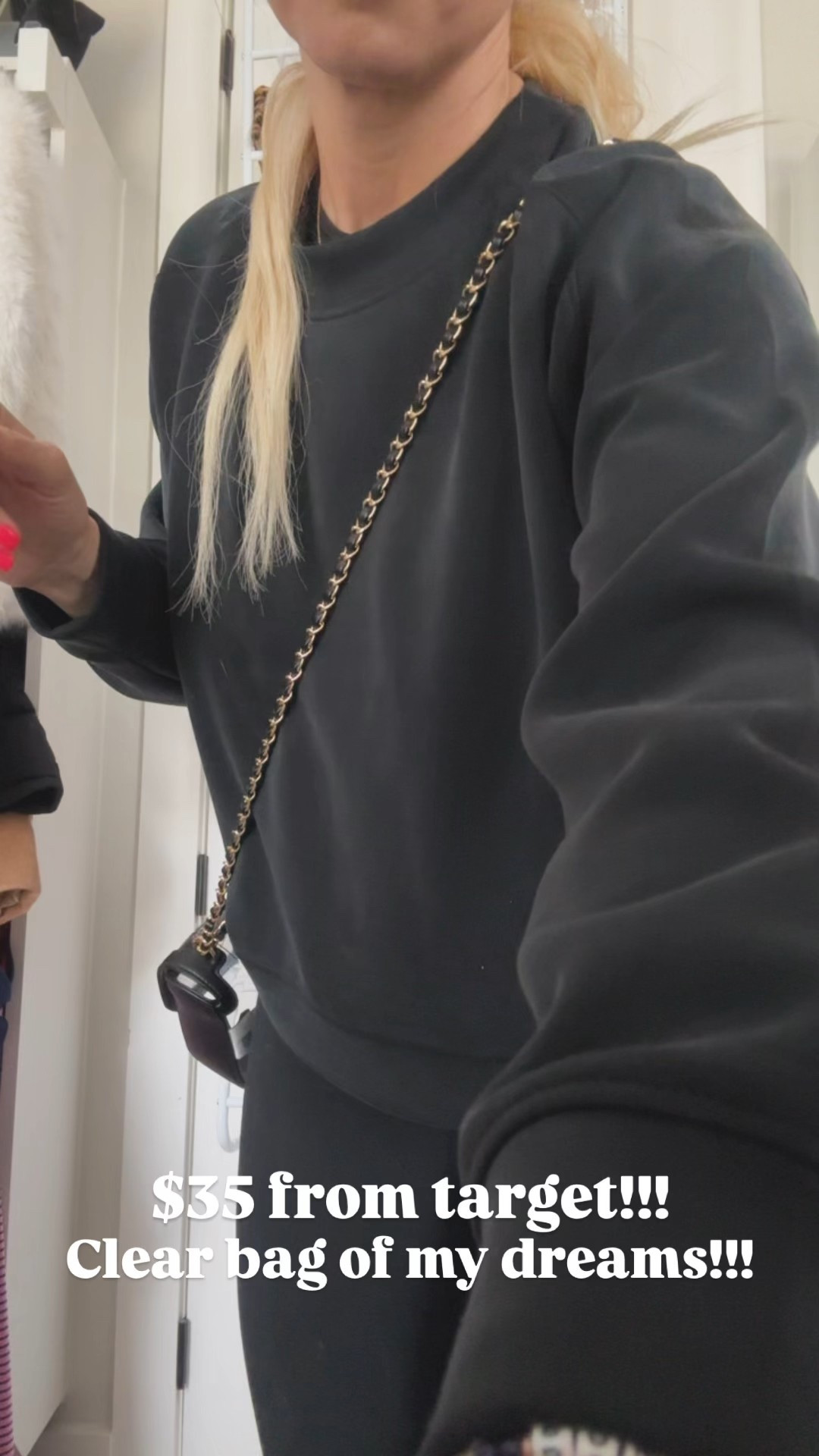 Cutest clear bag for games!!! I love this option from target! 

#LTKWatchNow #LTKStyleTip #LTKItBag