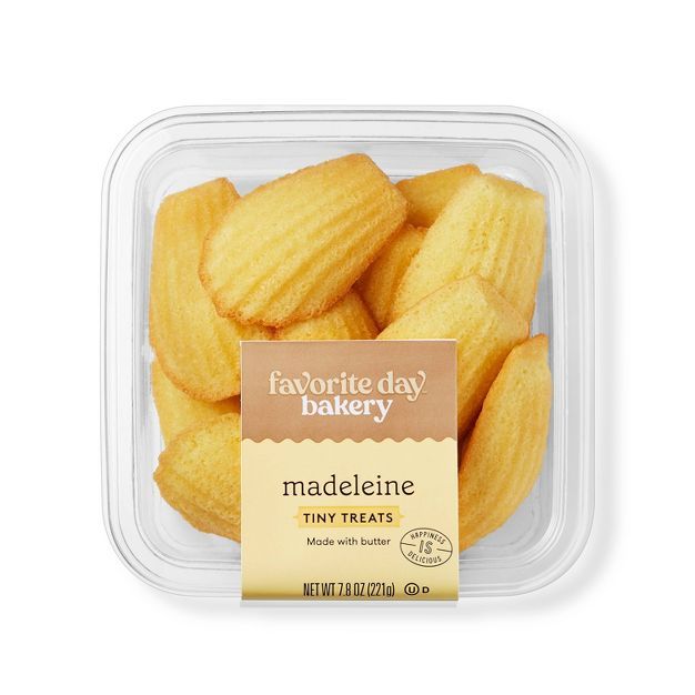 Madeleine Tiny Treats -7.8oz - Favorite Day™ | Target