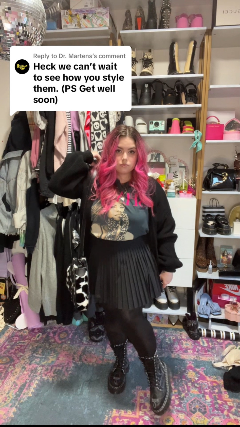 Styling my new gothic American dr. Martens (1)

#LTKmidsize #LTKshoecrush #LTKstyletip