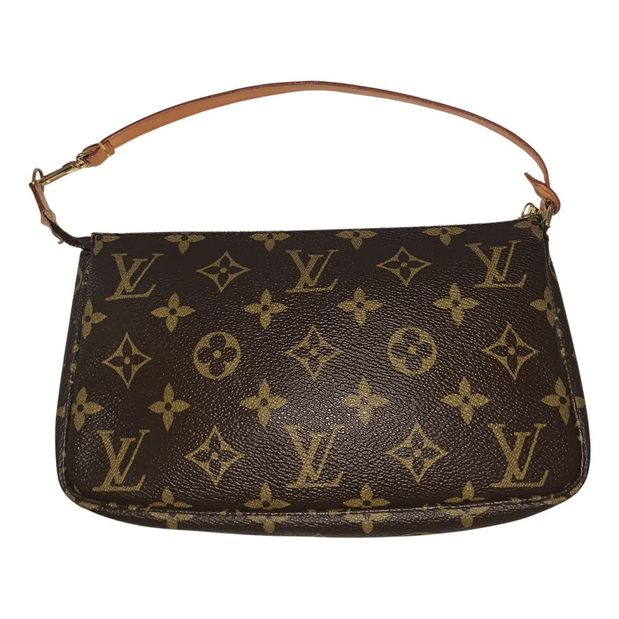 Pochette Accessoire leather handbagLouis Vuitton | Vestiaire Collective (Global)