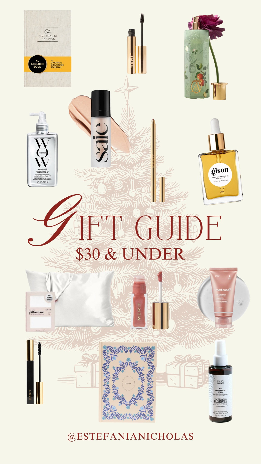 Christmas gifts $30 and under 

#LTKBeauty #LTKGiftGuide #LTKFindsUnder50