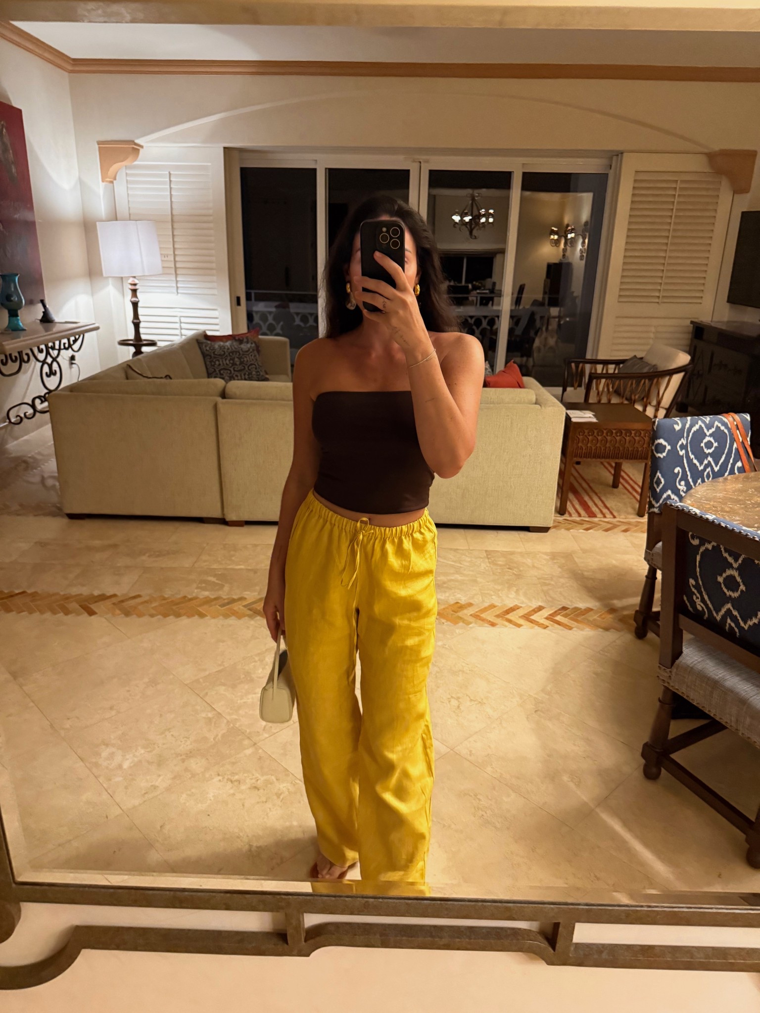 Size small top
Linked similar pants and bag 

#LTKOver40 #LTKSeasonal #LTKFindsUnder100