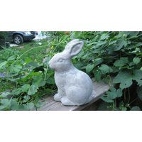 Rabbit Statue - Shabby | Etsy (US)