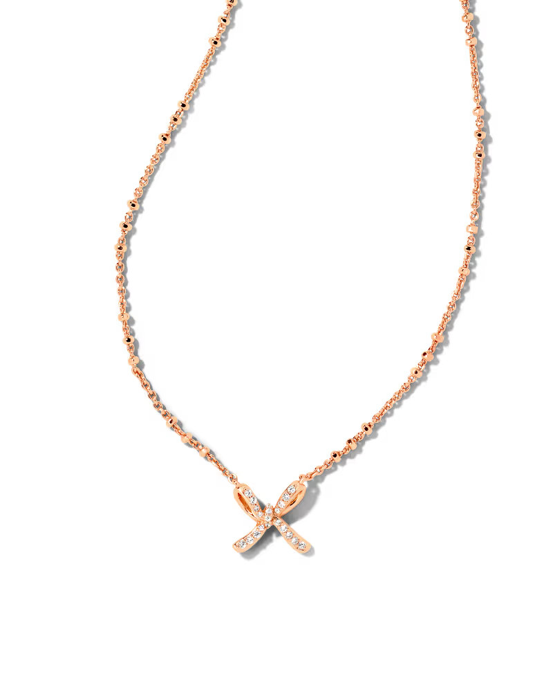 Sasha Pendant Necklace in Rose Gold | Kendra Scott