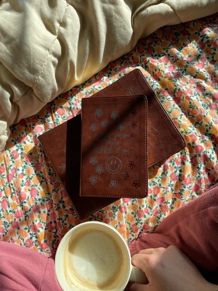 I love everything about my bed. And I love coffee and bibles in the morning too 💖

#LTKhome