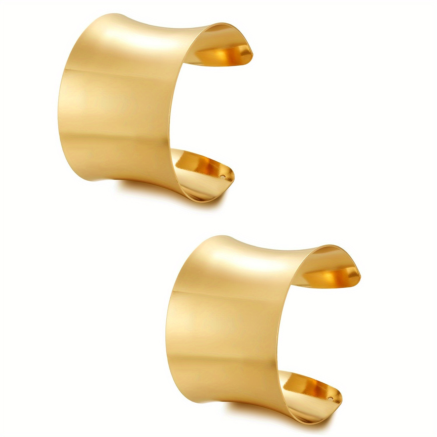 elegant adjustable metal cuff bangle bracelets women - Temu Canada | Temu Affiliate Program
