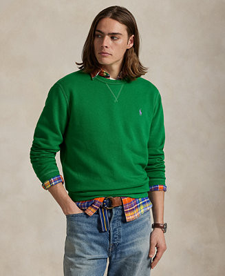 Men's RL Fleece Sweatshirt | Macy's