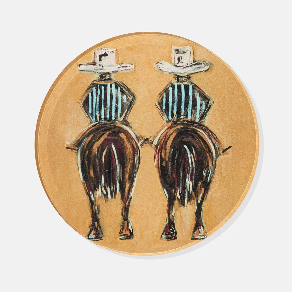 Beer For My Horses Coaster | Tart By Taylor