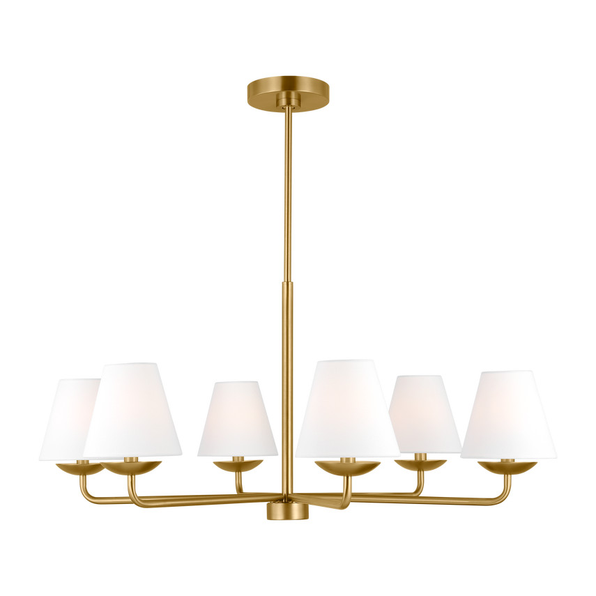 Albion Large Chandelier | Visual Comfort