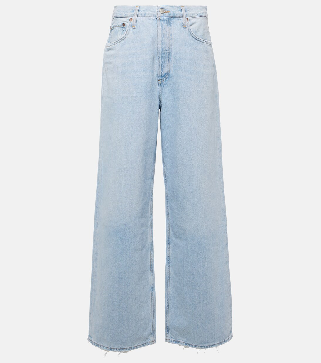 Low Slung Baggy wide-leg jeans | Mytheresa (UK)